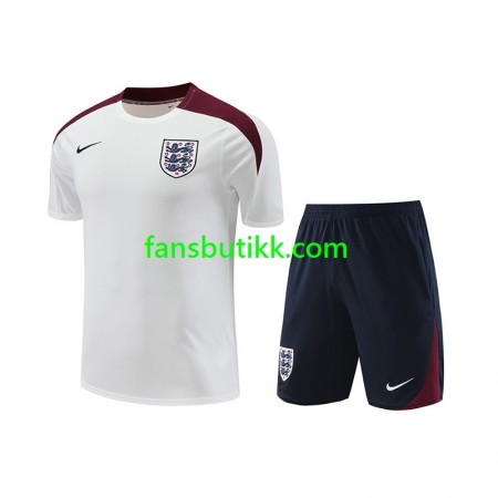 England Barn Hvit Treningsskjorter 2024